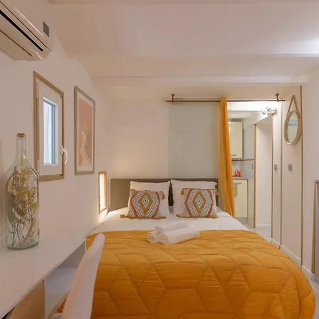 2 Pieces Cosy Et Elegant A Apartamento Cannes